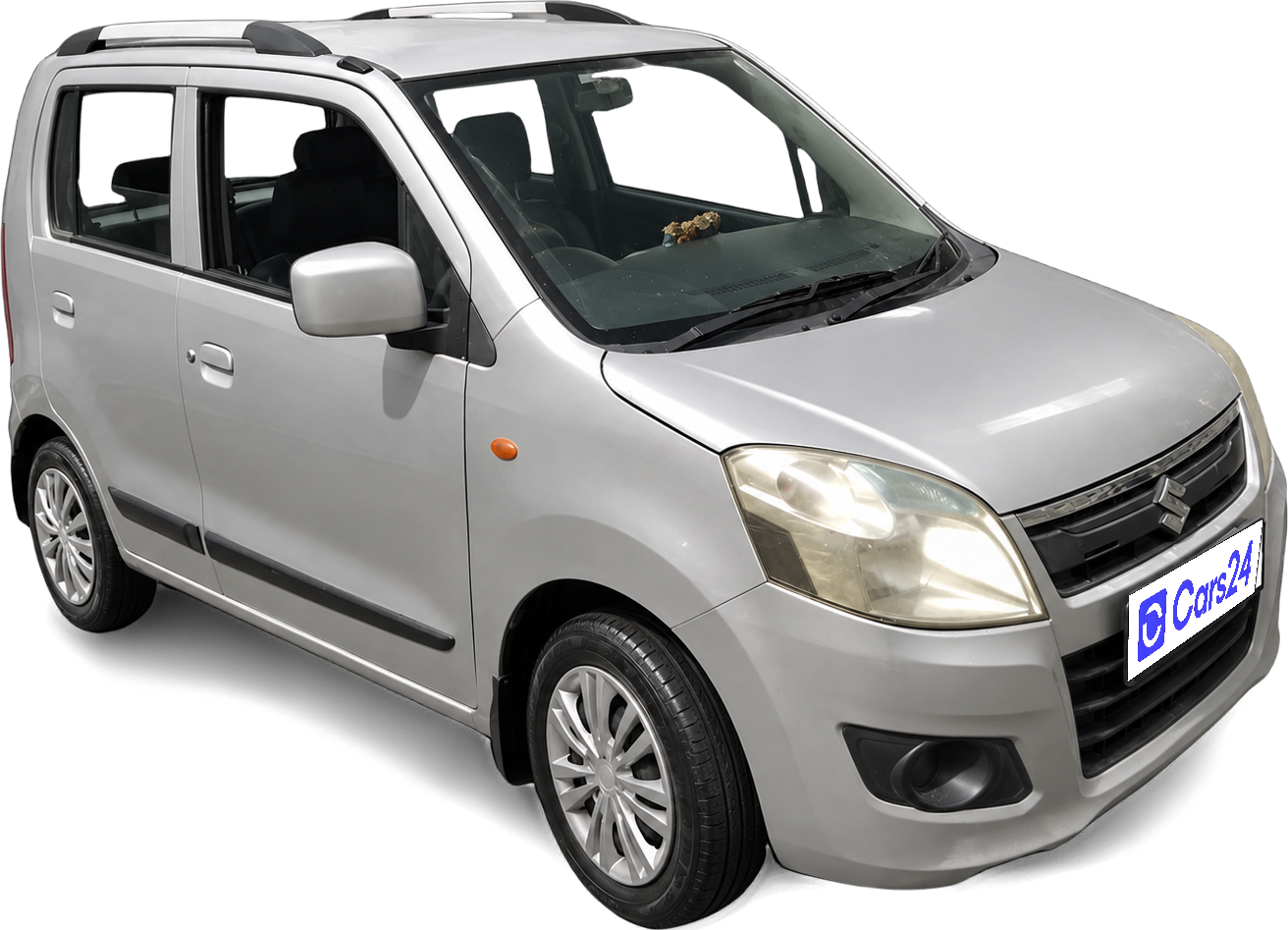 2013 Maruti Wagon R 1.0 - Hatchback - Petrol - Manual - ₹1.44 lakh