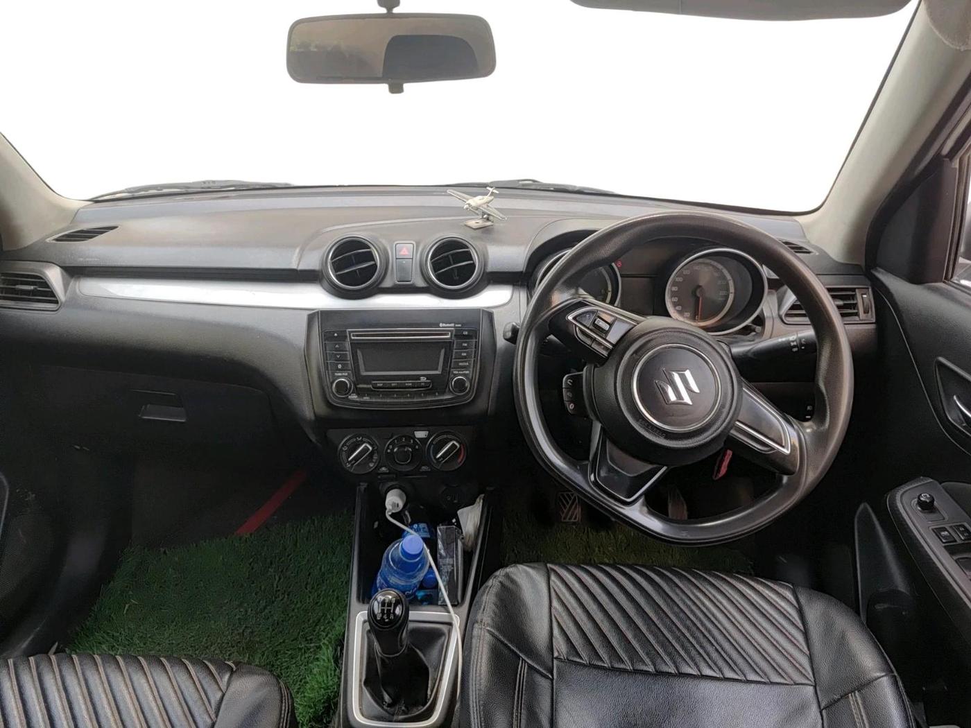 2020 Maruti Swift VDI, Diesel, Manual, 86,377 km, interior
