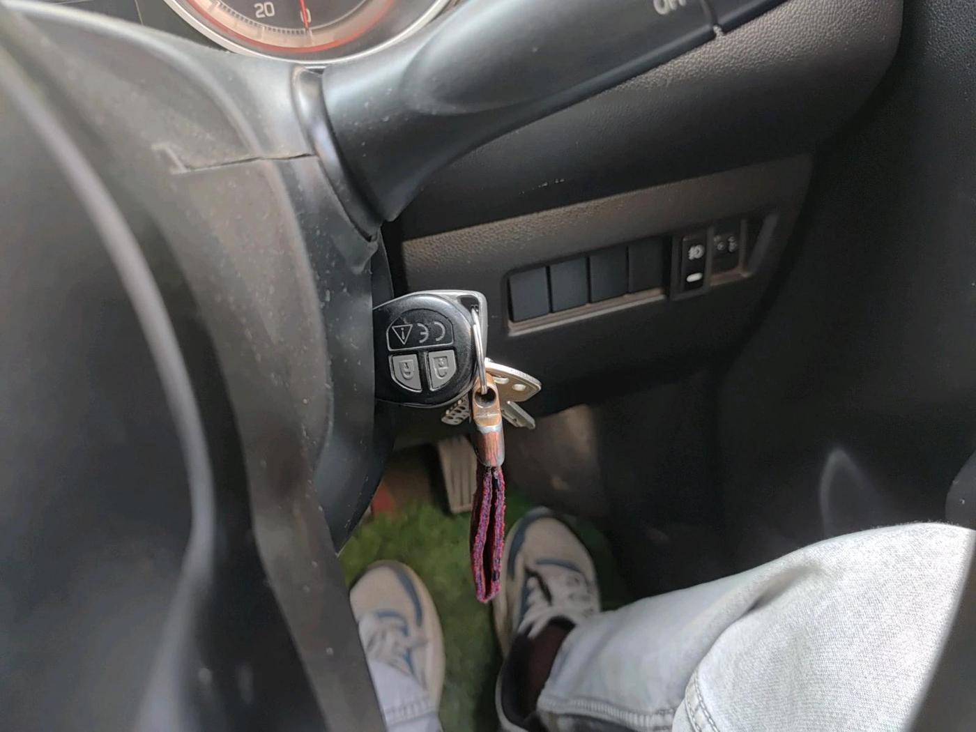 2020 Maruti Swift VDI, Diesel, Manual, 86,377 km, interior