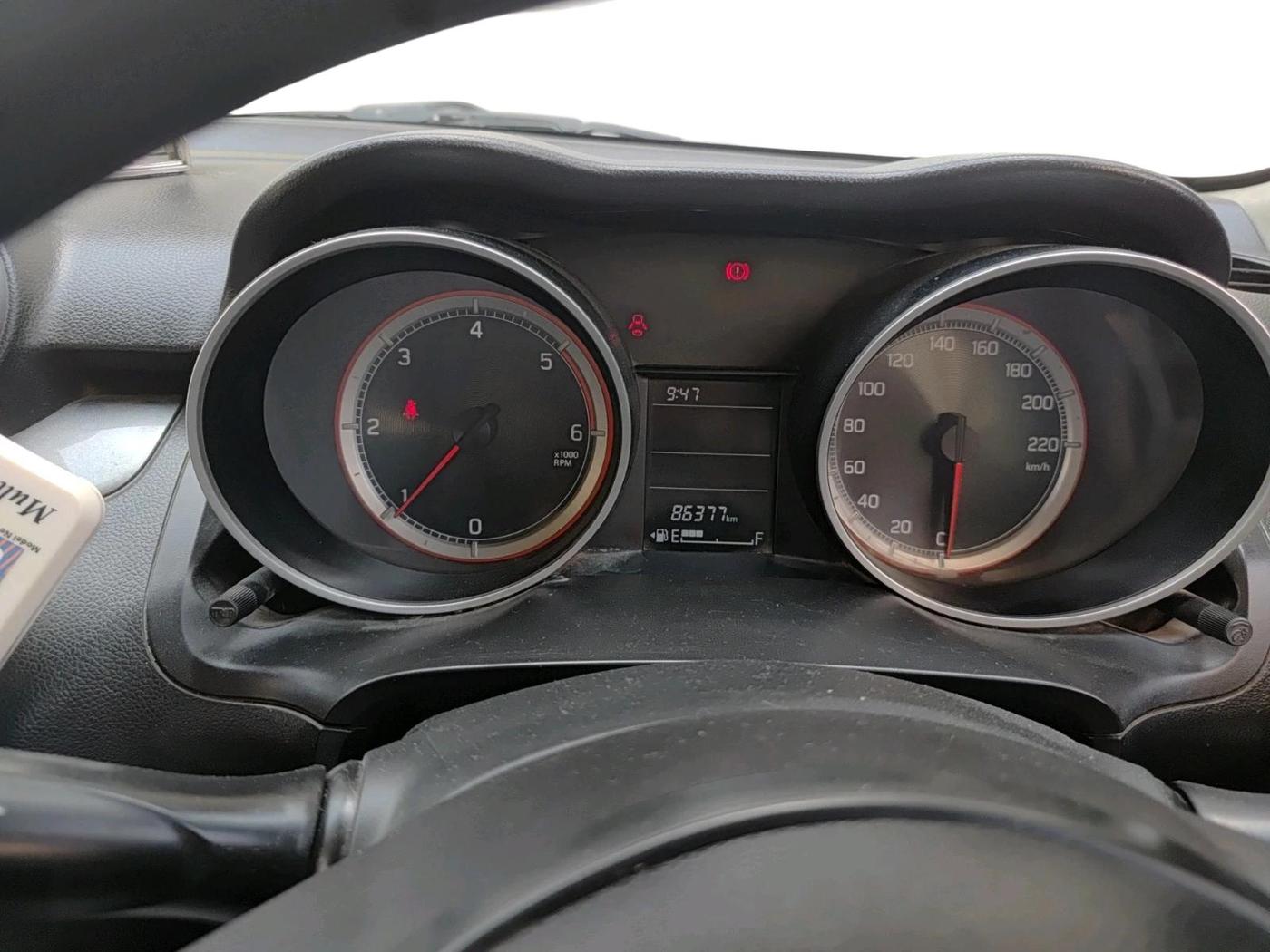2020 Maruti Swift VDI, Diesel, Manual, 86,377 km, interior