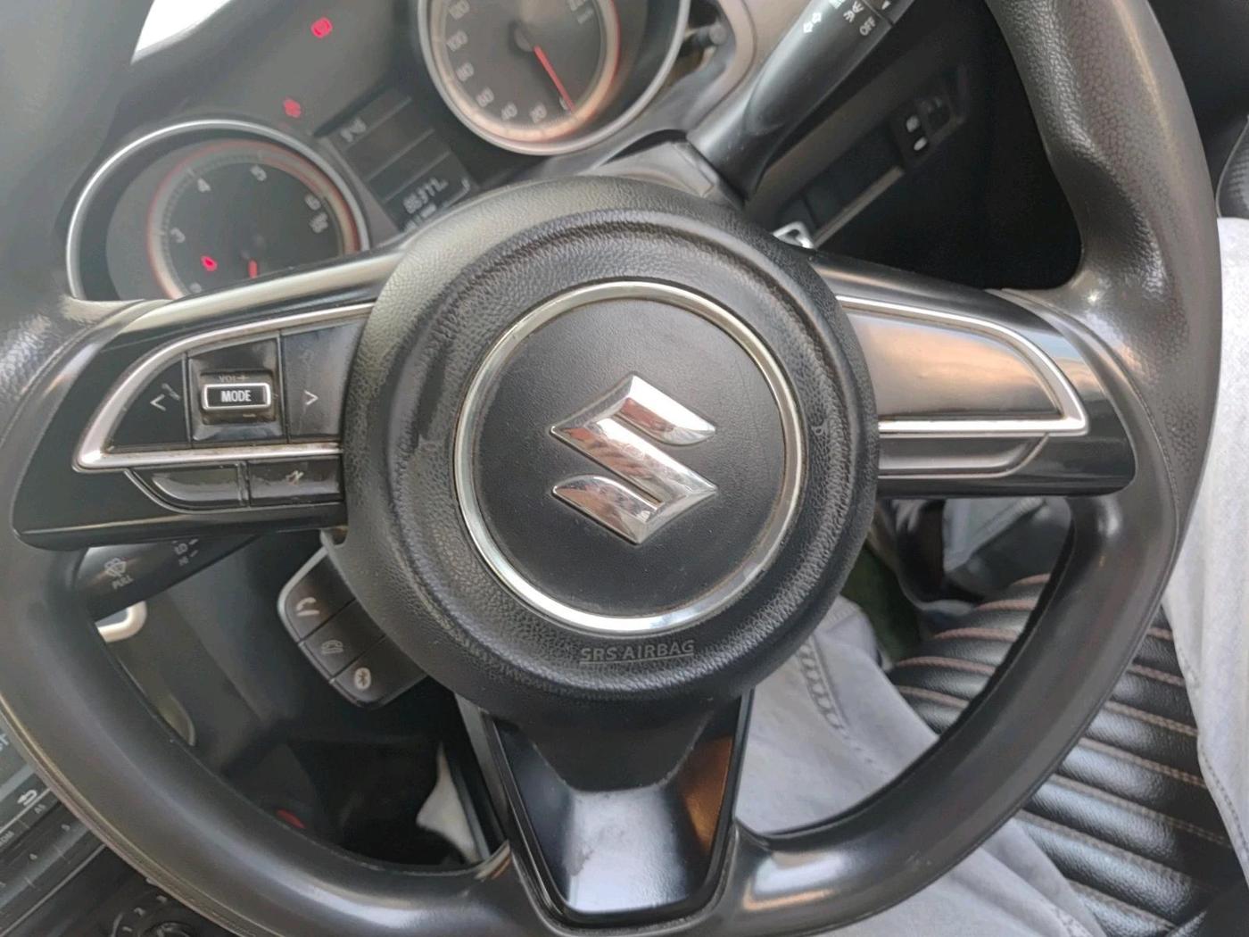 2020 Maruti Swift VDI, Diesel, Manual, 86,377 km, interior