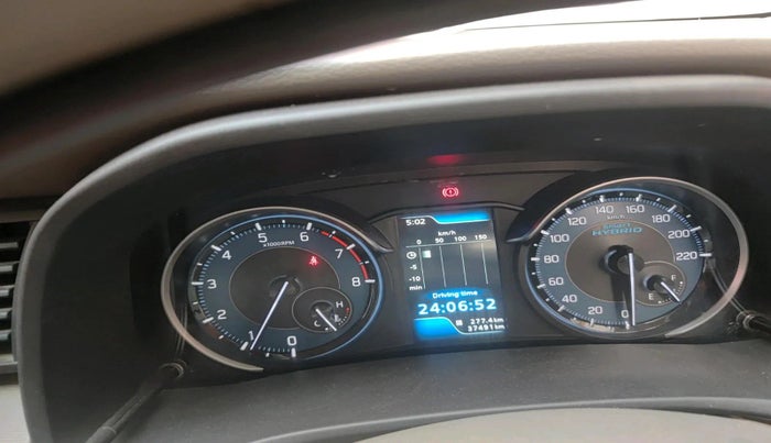 2021 Maruti Ertiga VXI SHVS, Petrol, Manual, 37,491 km, interior