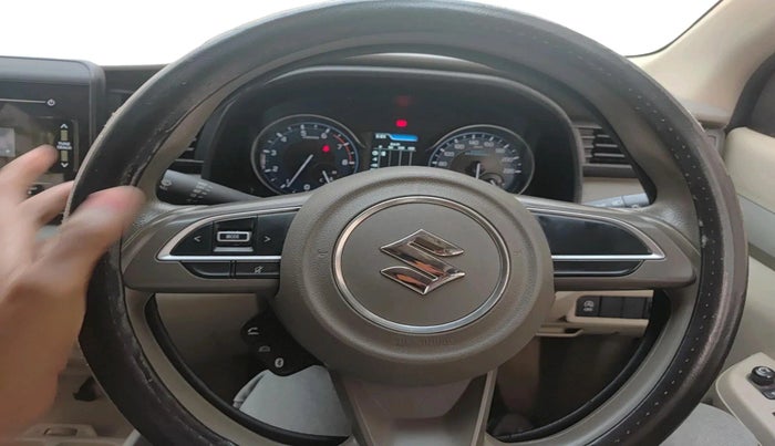 2021 Maruti Ertiga VXI SHVS, Petrol, Manual, 37,491 km, interior