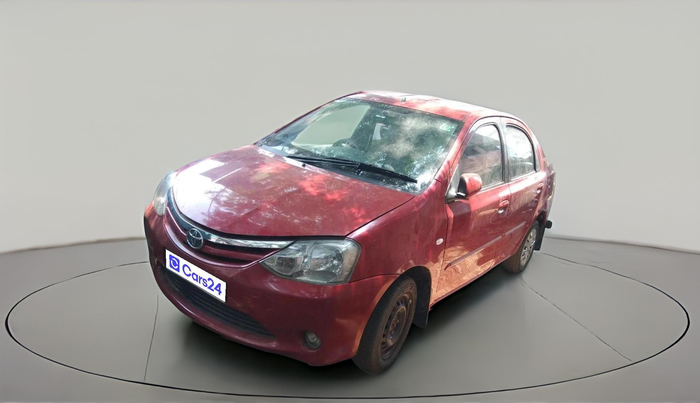 2011 Toyota Etios G, Petrol, Manual, 39,606 km, exterior