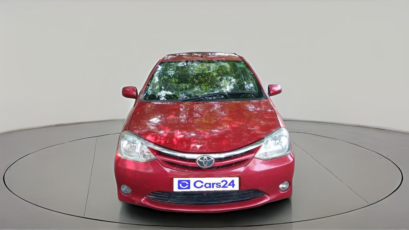 2011 Toyota Etios G, Petrol, Manual, 39,606 km, exterior