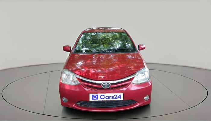 2011 Toyota Etios G, Petrol, Manual, 39,606 km, exterior