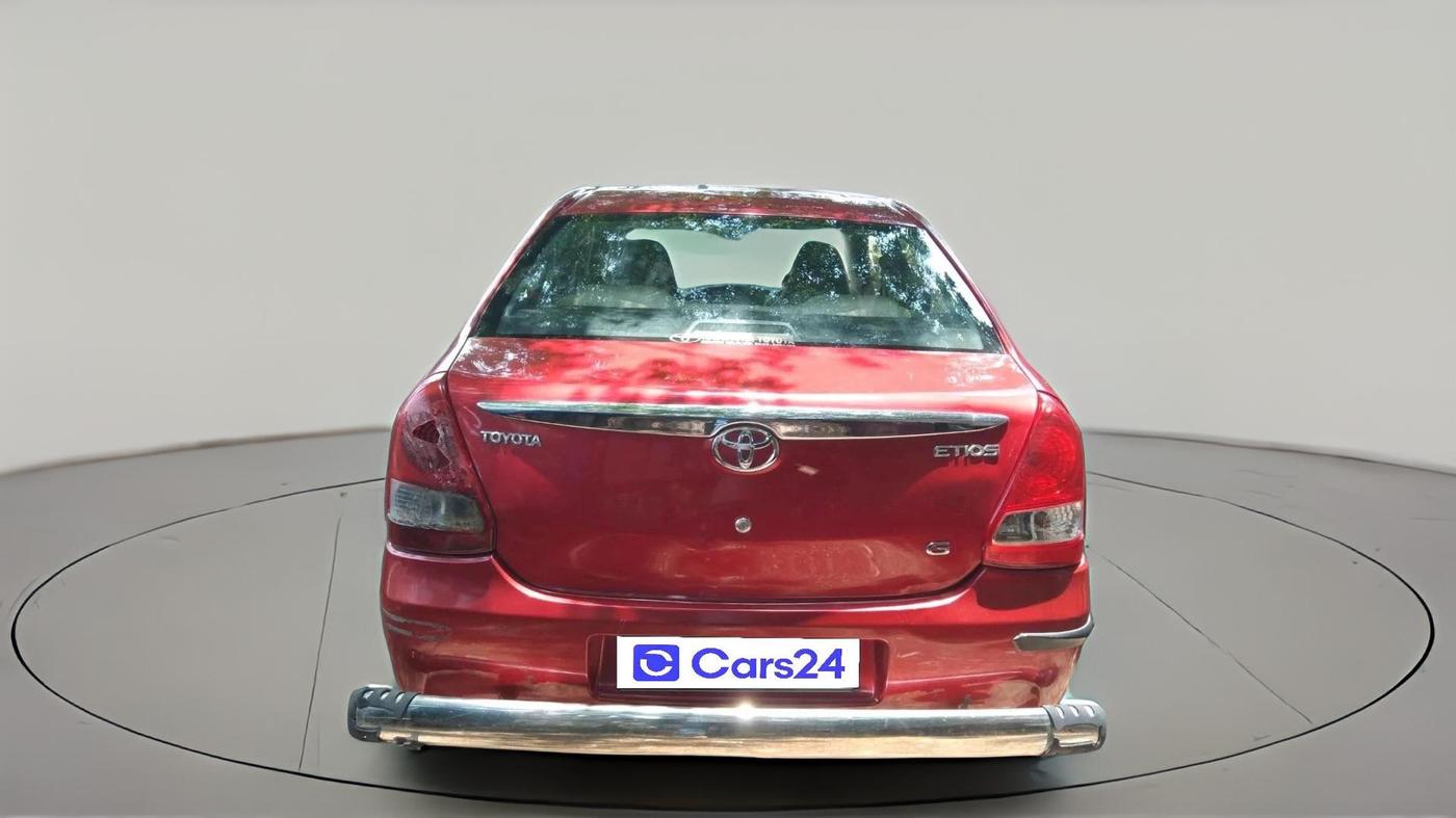 2011 Toyota Etios G, Petrol, Manual, 39,606 km, exterior