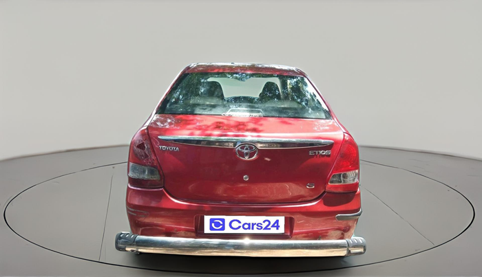 2011 Toyota Etios G, Petrol, Manual, 39,606 km, exterior