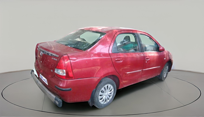2011 Toyota Etios G, Petrol, Manual, 39,606 km, exterior