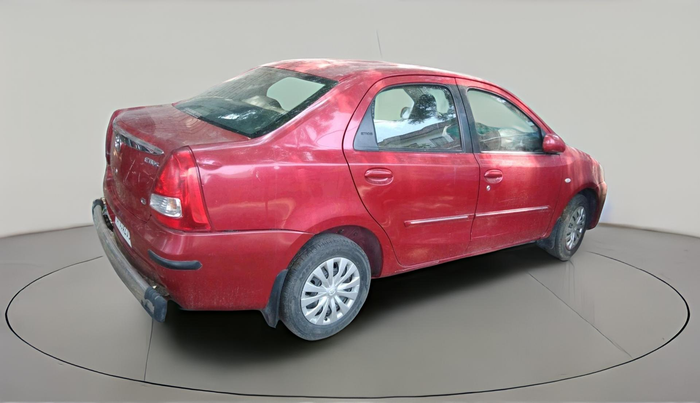 2011 Toyota Etios G, Petrol, Manual, 39,606 km, exterior