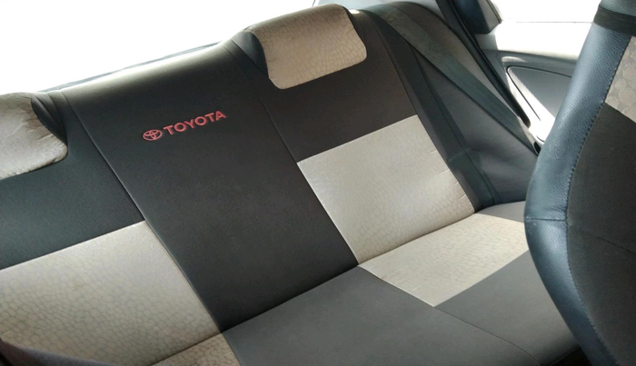 2011 Toyota Etios G, Petrol, Manual, 39,606 km, interior