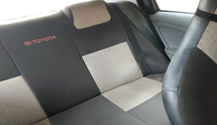 2011 Toyota Etios G, Petrol, Manual, 39,606 km, interior