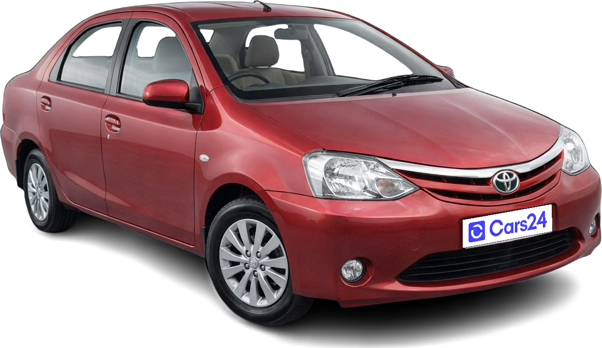 2011 Toyota Etios - Sedan - Petrol - Manual - ₹1.40 lakh