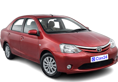 2011 Toyota Etios - Sedan - Petrol - Manual - ₹1.40 lakh