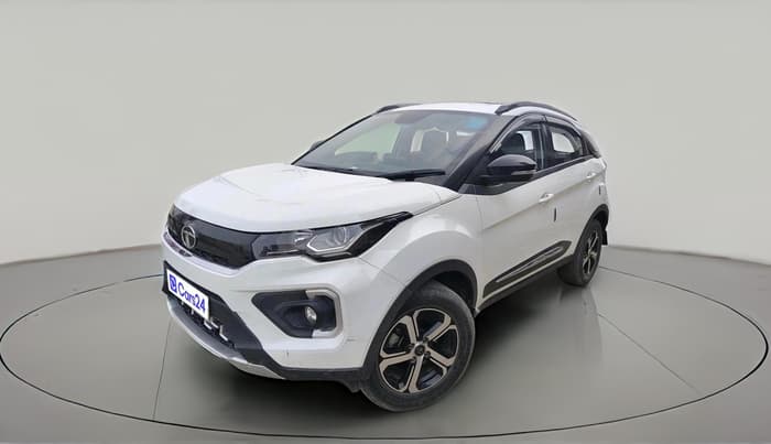 2021 Tata NEXON XZA PLUS SUNROOF PETROL, Petrol, Automatic, 55,678 km, exterior