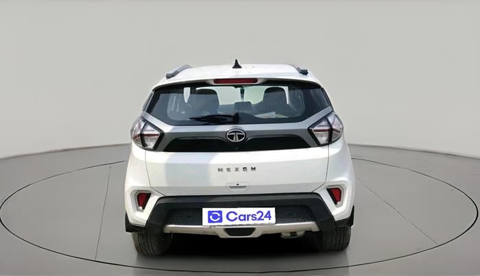 2021 Tata NEXON XZA PLUS SUNROOF PETROL, Petrol, Automatic, 55,678 km, exterior