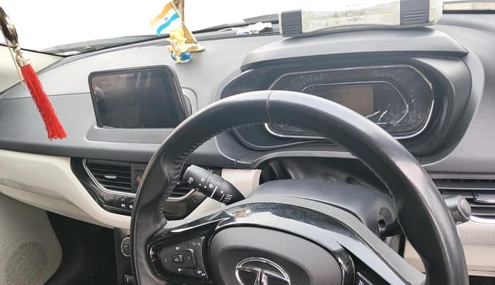 2021 Tata NEXON XZA PLUS SUNROOF PETROL, Petrol, Automatic, 55,678 km, interior