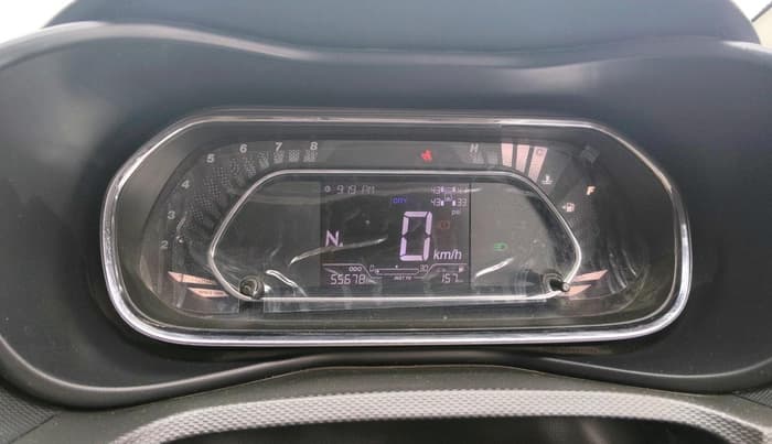 2021 Tata NEXON XZA PLUS SUNROOF PETROL, Petrol, Automatic, 55,678 km, interior
