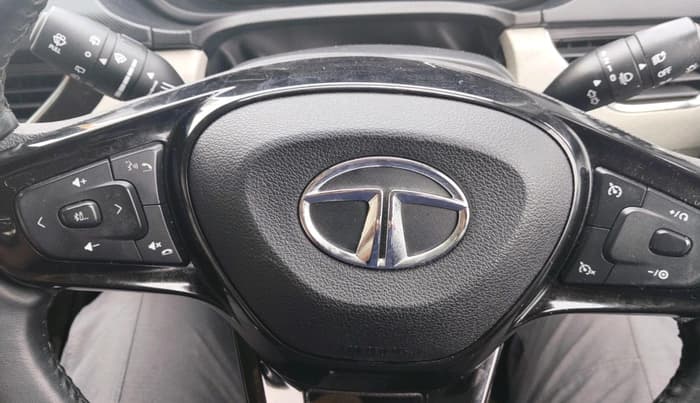 2021 Tata NEXON XZA PLUS SUNROOF PETROL, Petrol, Automatic, 55,678 km, interior