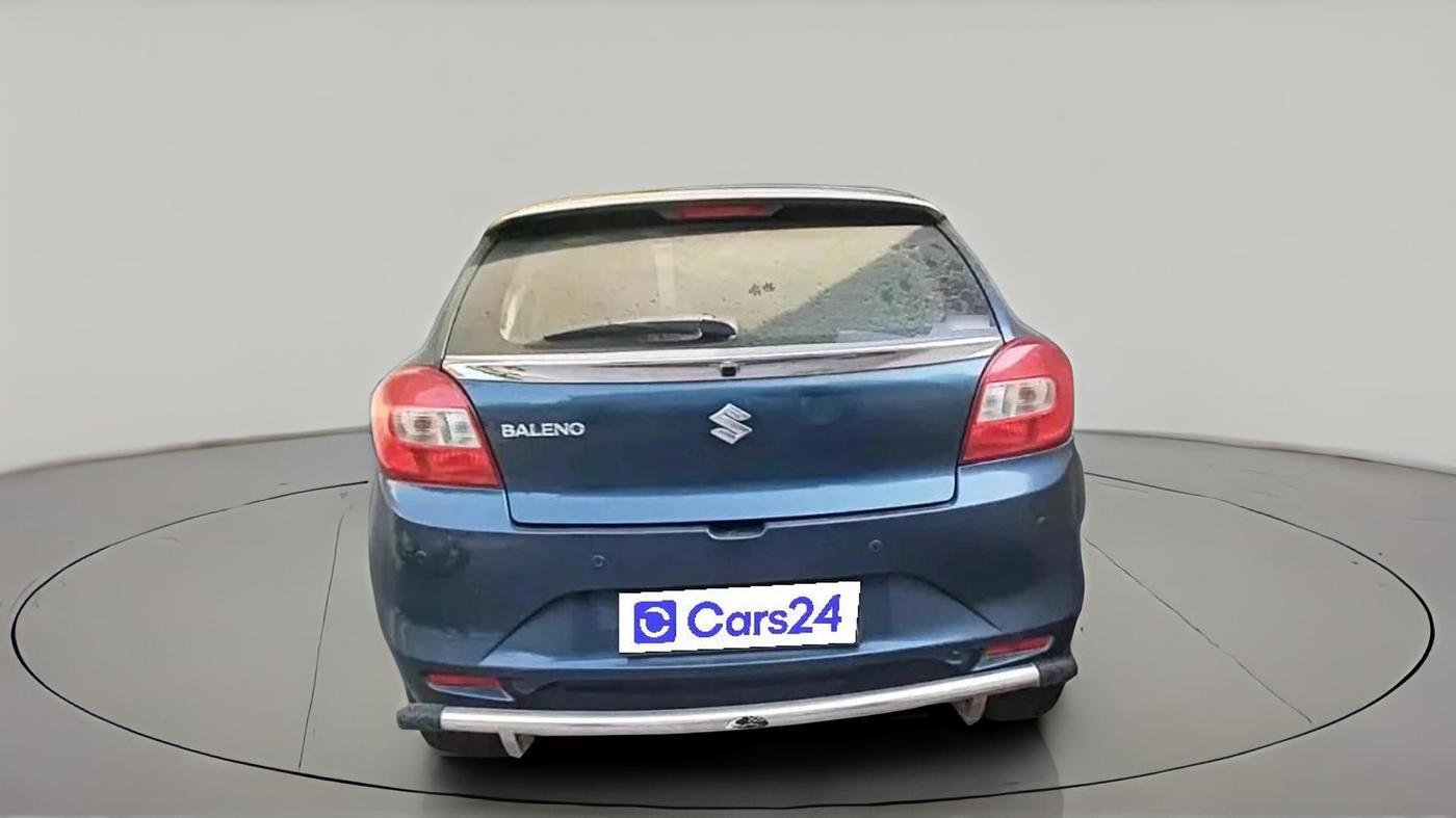 2018 Maruti Baleno ZETA PETROL 1.2, Petrol, Manual, 77,639 km, exterior