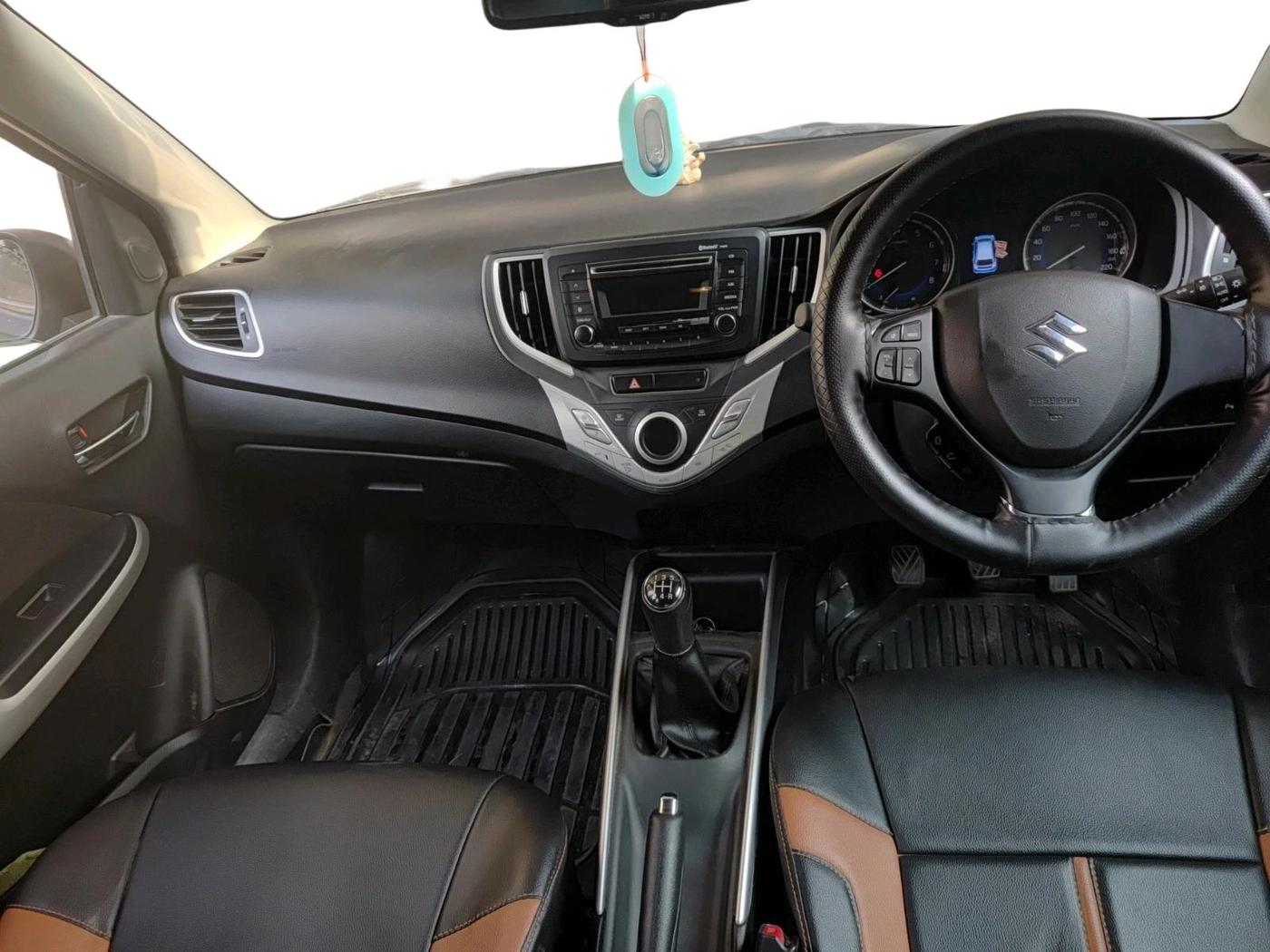 2018 Maruti Baleno ZETA PETROL 1.2, Petrol, Manual, 77,639 km, interior