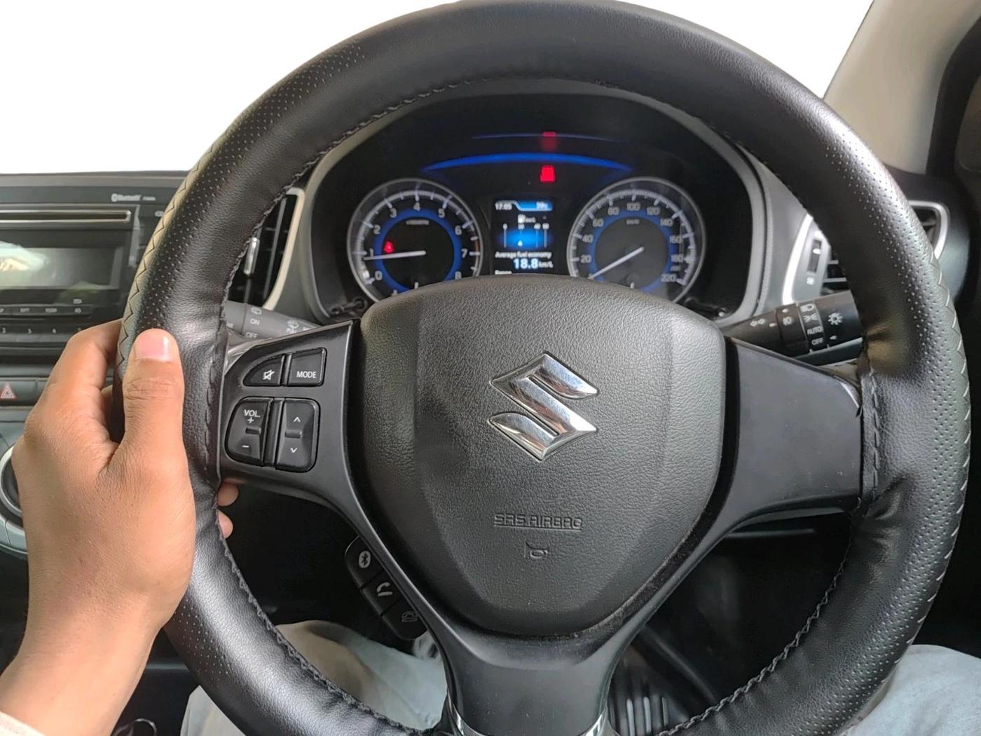 2018 Maruti Baleno ZETA PETROL 1.2, Petrol, Manual, 77,639 km, interior