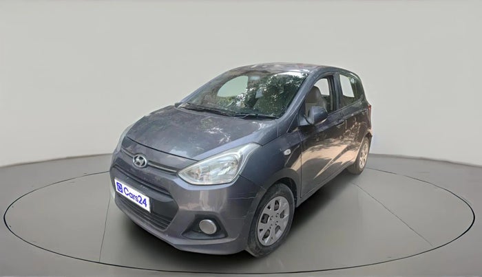 2015 Hyundai Grand i10 MAGNA 1.2 KAPPA VTVT, Petrol, Manual, 1,09,371 km, exterior
