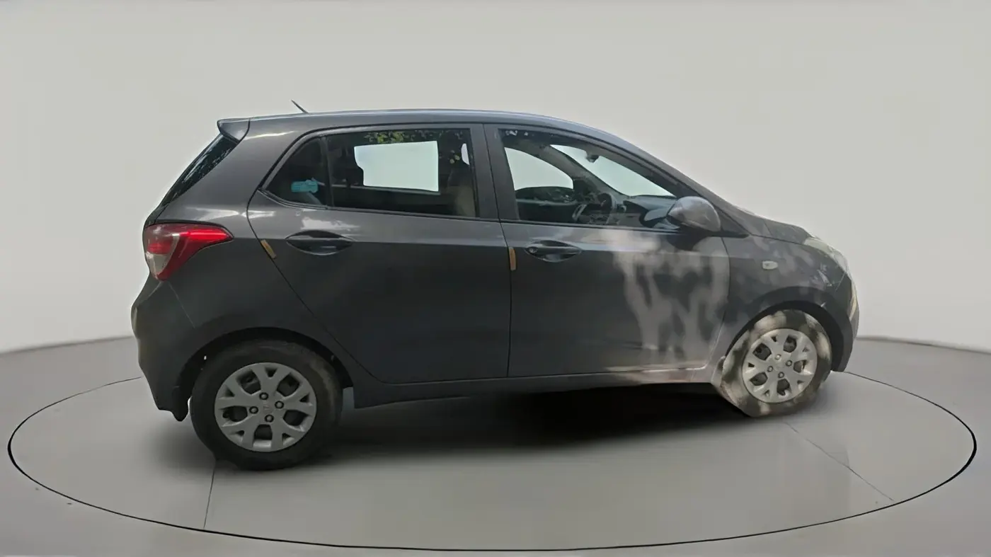 2015 Hyundai Grand i10 MAGNA 1.2 KAPPA VTVT, Petrol, Manual, 1,09,371 km, exterior