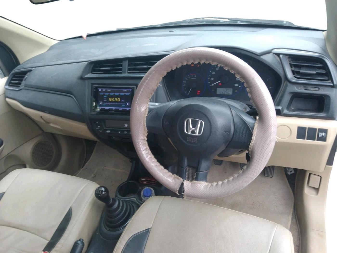 2018 Honda Amaze 1.2L I-VTEC E, Petrol, Manual, 76,271 km, interior