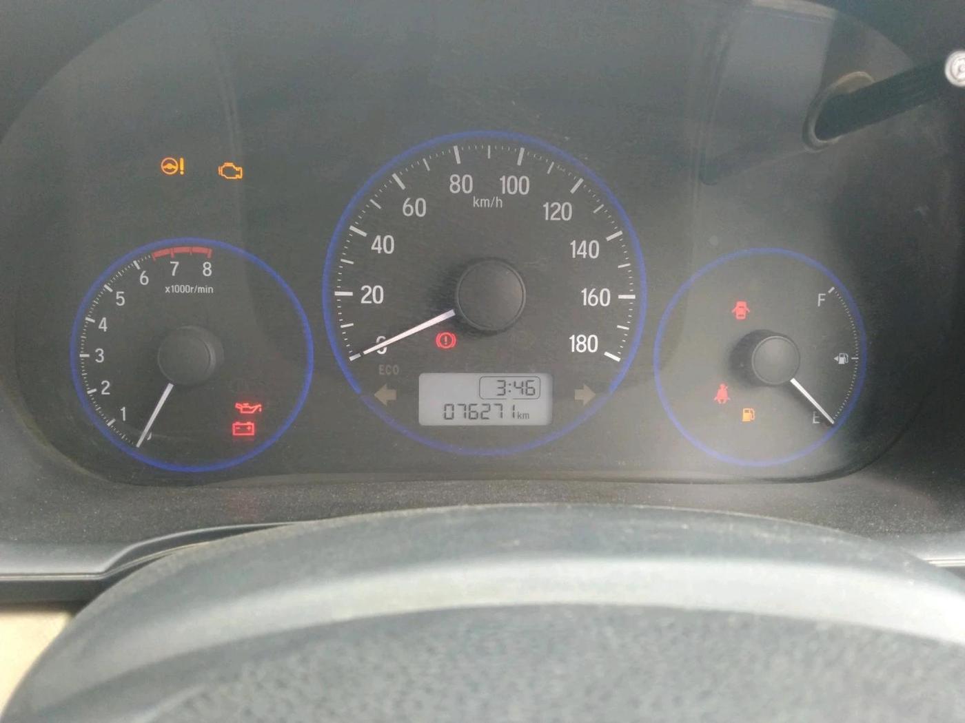 2018 Honda Amaze 1.2L I-VTEC E, Petrol, Manual, 76,271 km, interior