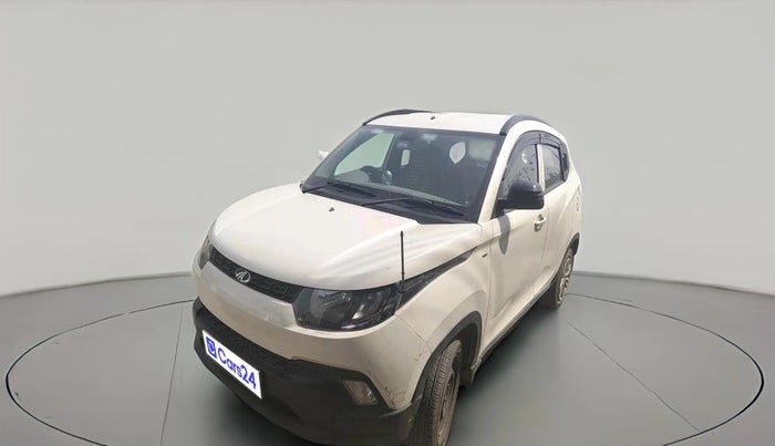 2016 Mahindra Kuv100 K4 6 STR, Petrol, Manual, 1,18,884 km, exterior