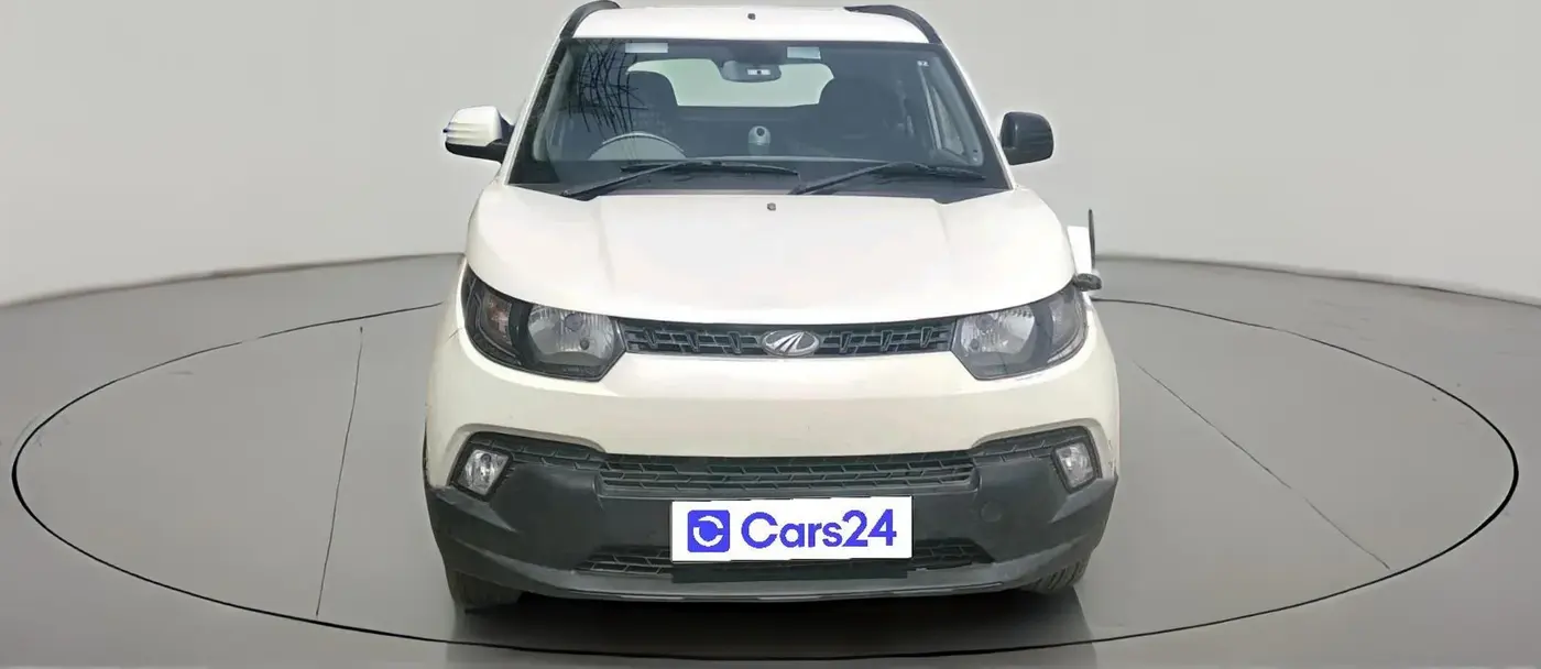 2016 Mahindra Kuv100 K4 6 STR, Petrol, Manual, 1,18,884 km, exterior