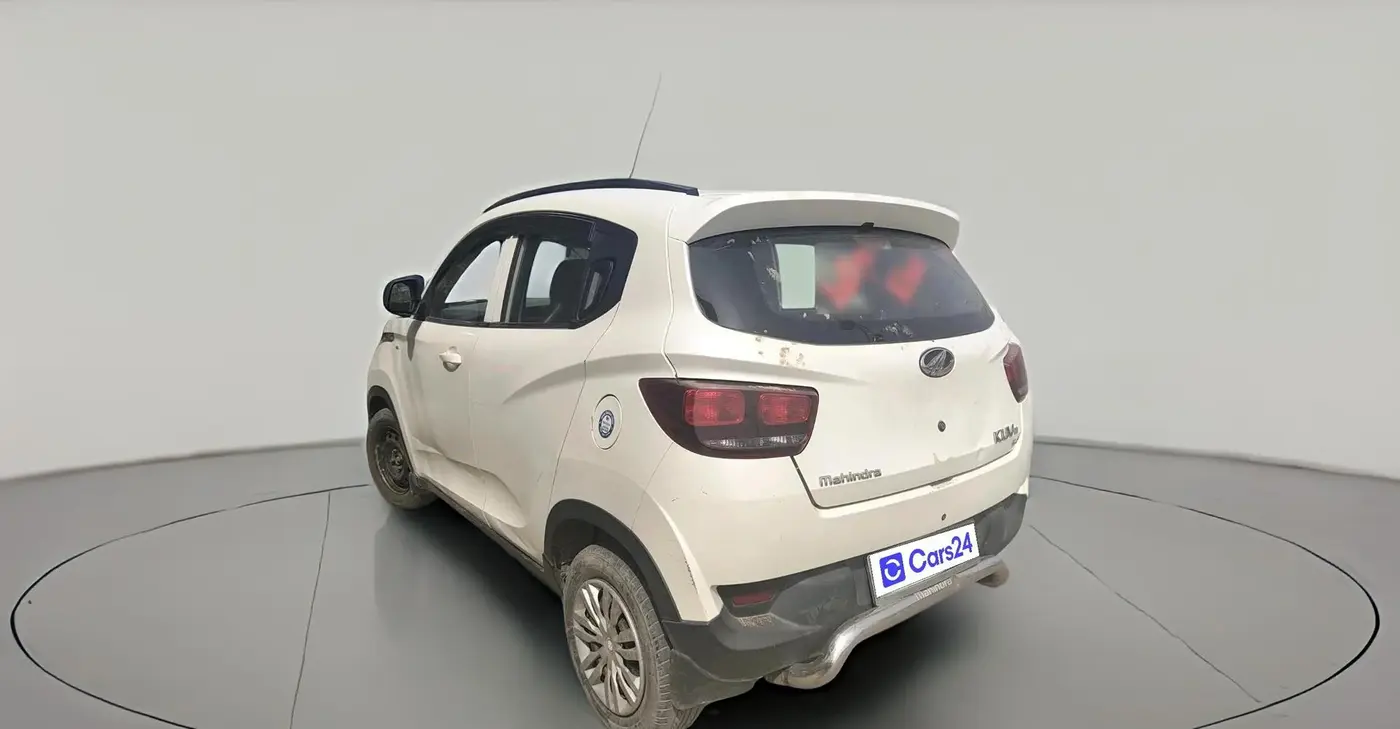 2016 Mahindra Kuv100 K4 6 STR, Petrol, Manual, 1,18,884 km, exterior