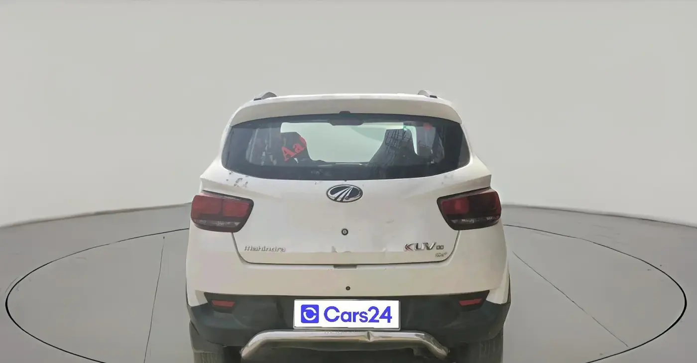 2016 Mahindra Kuv100 K4 6 STR, Petrol, Manual, 1,18,884 km, exterior