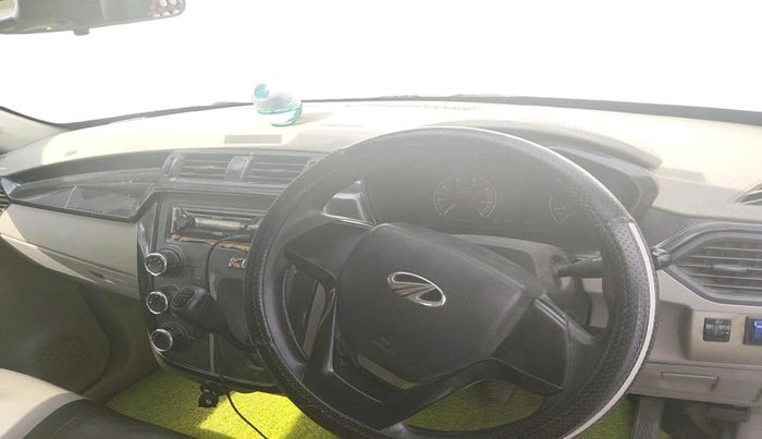 2016 Mahindra Kuv100 K4 6 STR, Petrol, Manual, 1,18,884 km, interior