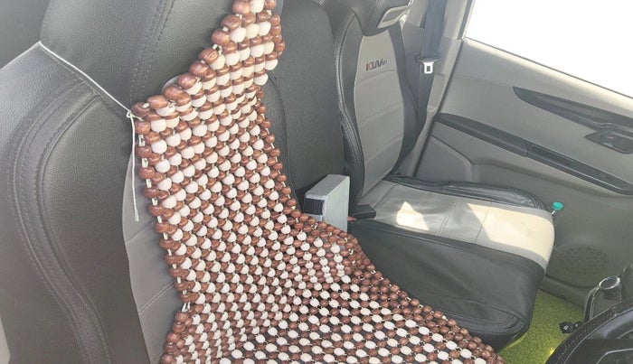 2016 Mahindra Kuv100 K4 6 STR, Petrol, Manual, 1,18,884 km, interior