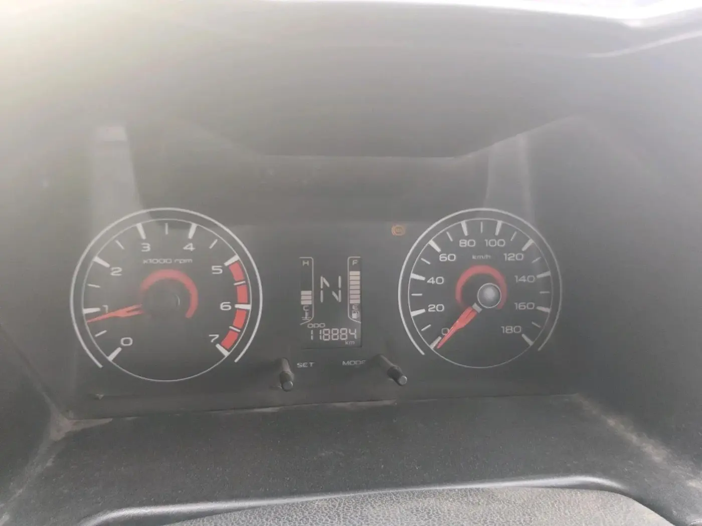 2016 Mahindra Kuv100 K4 6 STR, Petrol, Manual, 1,18,884 km, interior