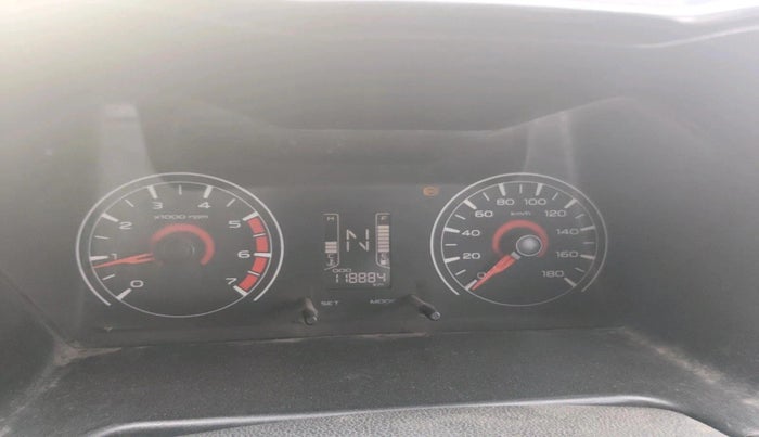2016 Mahindra Kuv100 K4 6 STR, Petrol, Manual, 1,18,884 km, interior
