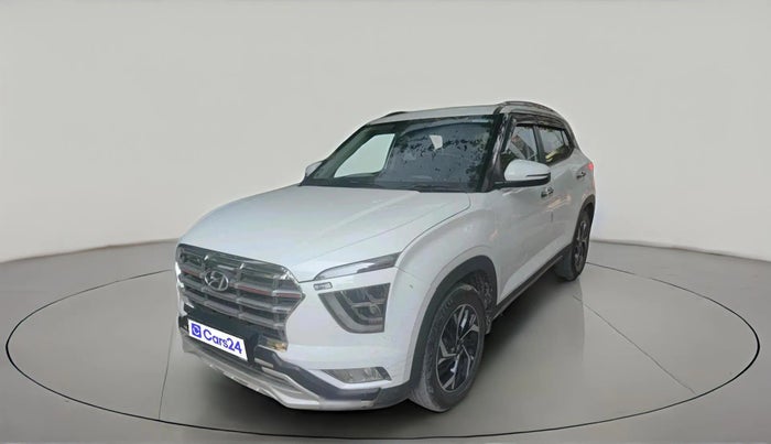 2022 Hyundai Creta SX (O) AT 1.5 DIESEL, Diesel, Automatic, 67,988 km, exterior