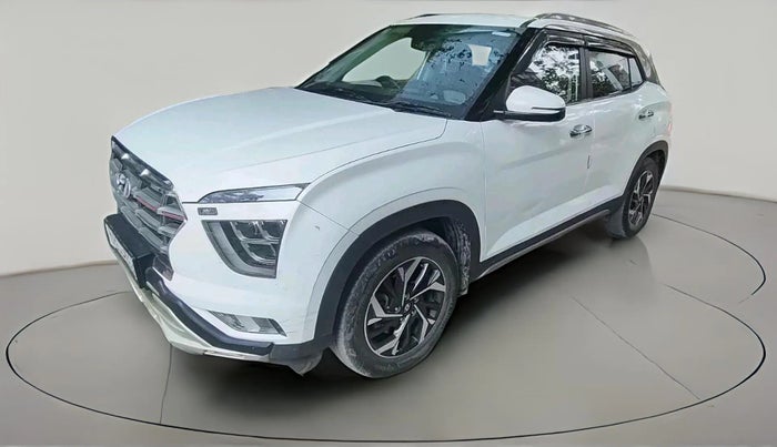 2022 Hyundai Creta SX (O) AT 1.5 DIESEL, Diesel, Automatic, 67,988 km, exterior