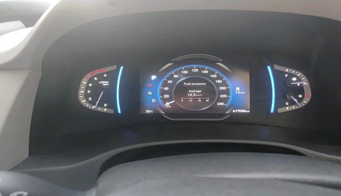 2022 Hyundai Creta SX (O) AT 1.5 DIESEL, Diesel, Automatic, 67,988 km, interior