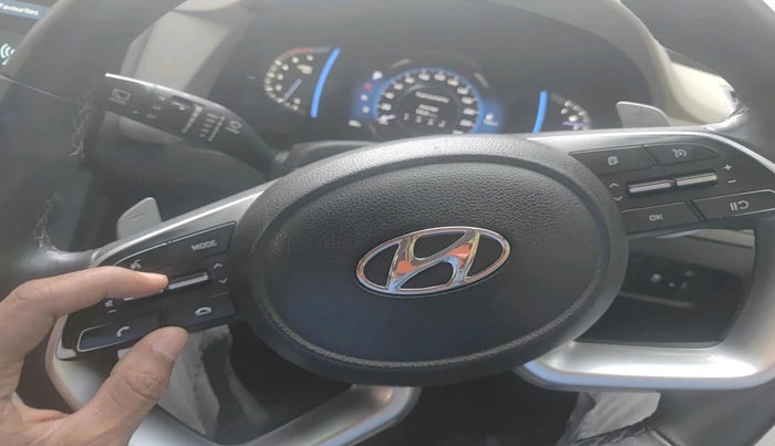 2022 Hyundai Creta SX (O) AT 1.5 DIESEL, Diesel, Automatic, 67,988 km, interior