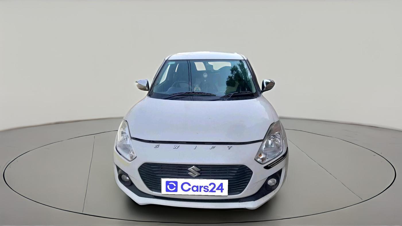 2019 Maruti Swift ZXI AMT, CNG, Automatic, 93,697 km, exterior