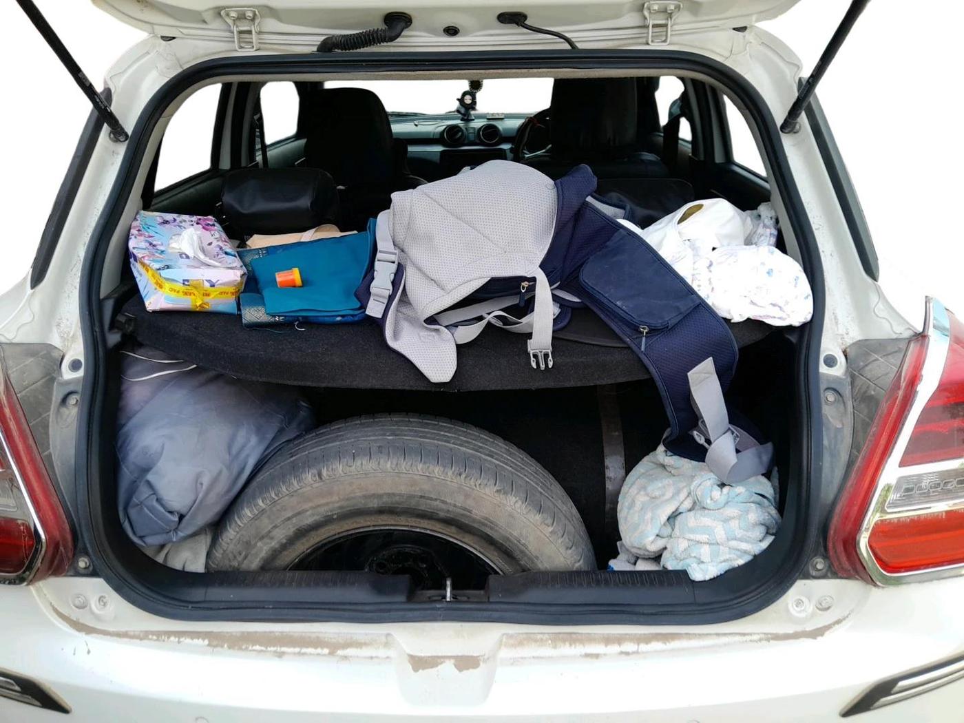 2019 Maruti Swift ZXI AMT, CNG, Automatic, 93,697 km, exterior