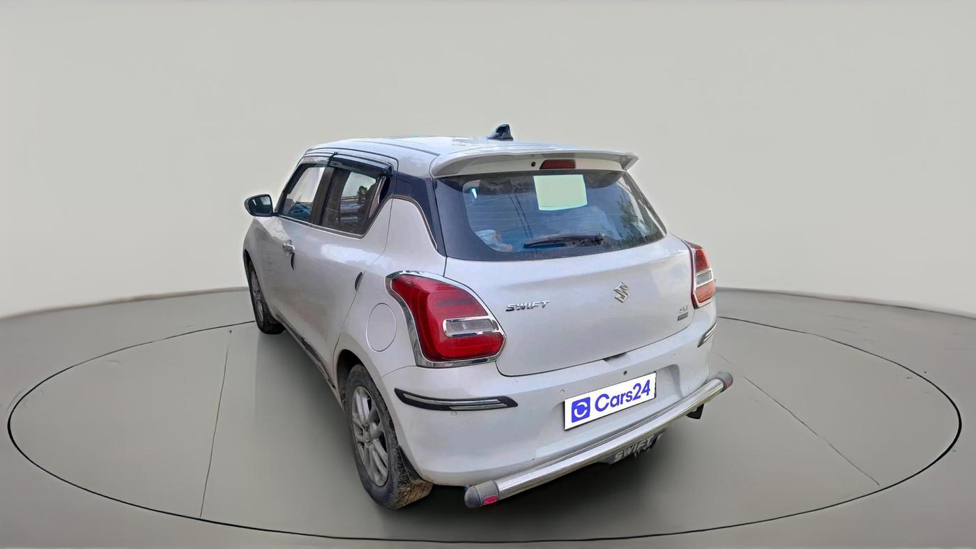 2019 Maruti Swift ZXI AMT, CNG, Automatic, 93,697 km, exterior