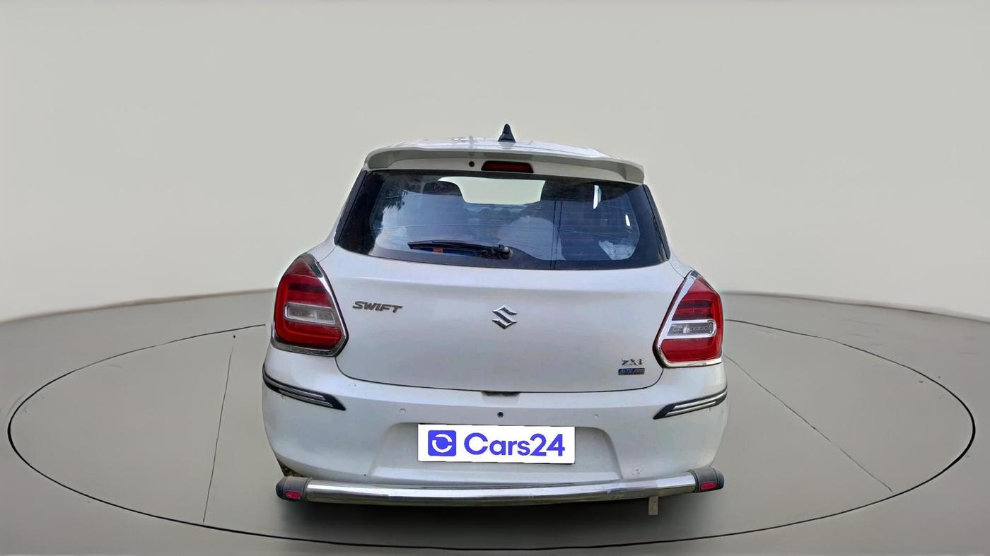 2019 Maruti Swift ZXI AMT, CNG, Automatic, 93,697 km, exterior