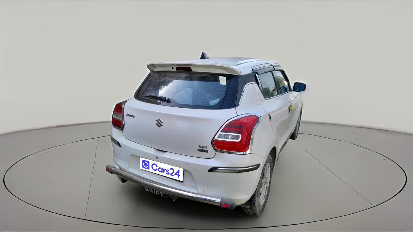 2019 Maruti Swift ZXI AMT, CNG, Automatic, 93,697 km, exterior