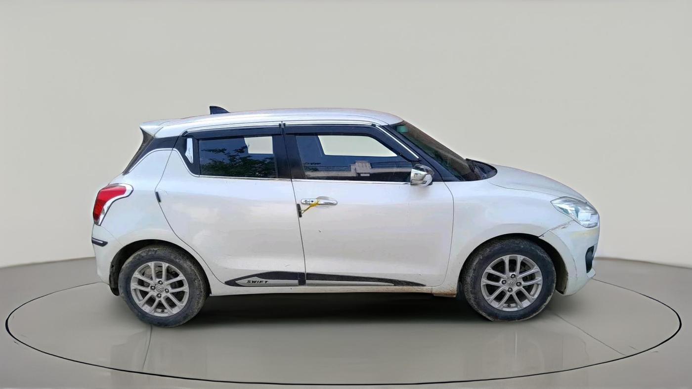 2019 Maruti Swift ZXI AMT, CNG, Automatic, 93,697 km, exterior