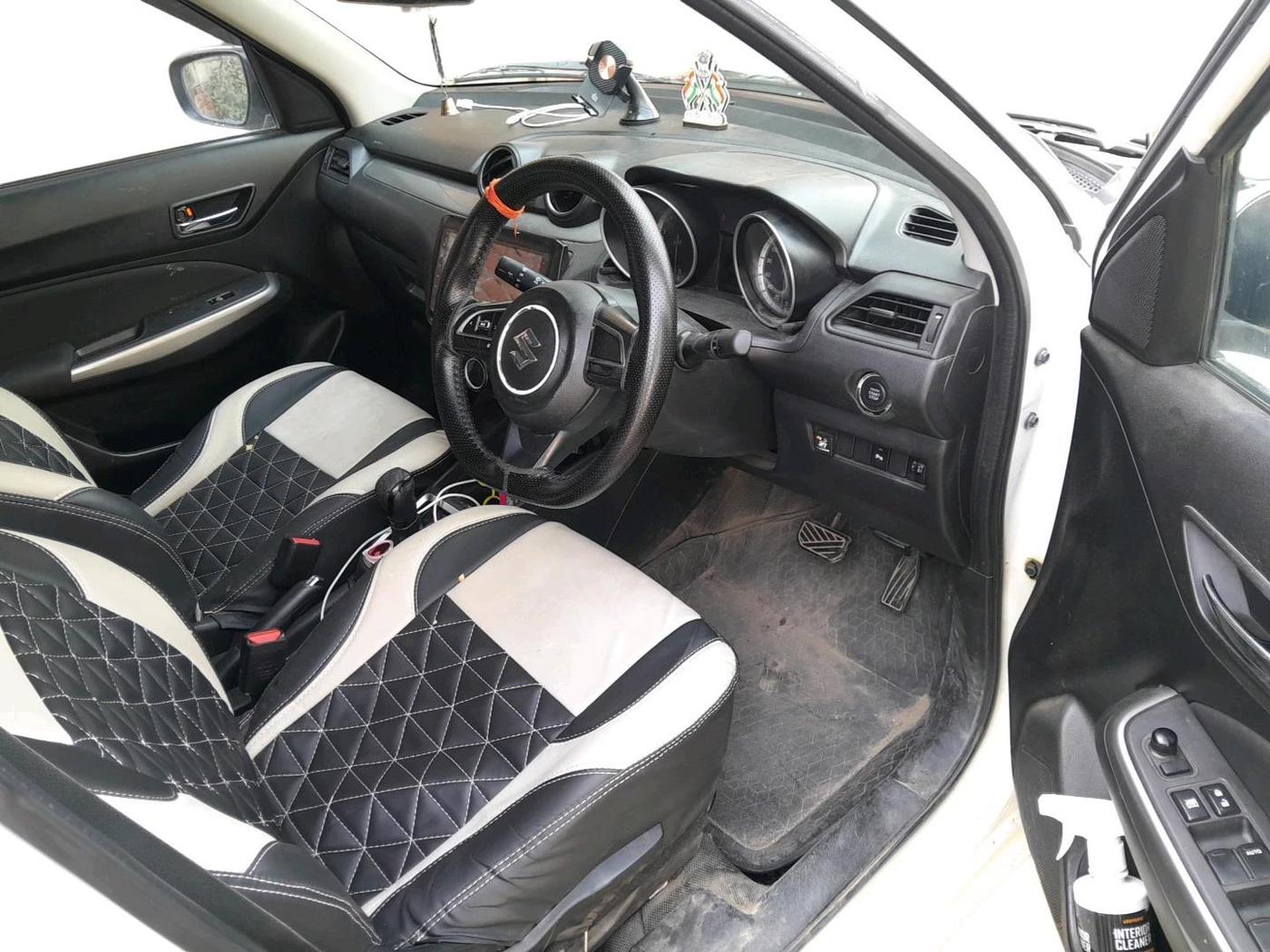 2019 Maruti Swift ZXI AMT, CNG, Automatic, 93,697 km, interior