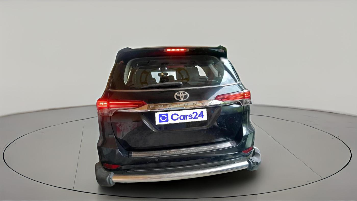 2018 Toyota Fortuner 2.8 4X2 AT, Diesel, Automatic, 2,32,605 km, exterior